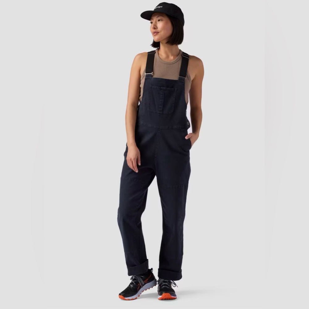 NWT Stoic Workwear Overalls (XL, Stretch Limo Black)
